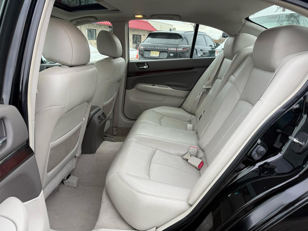 Infiniti G Sedan 37x AWD 2012