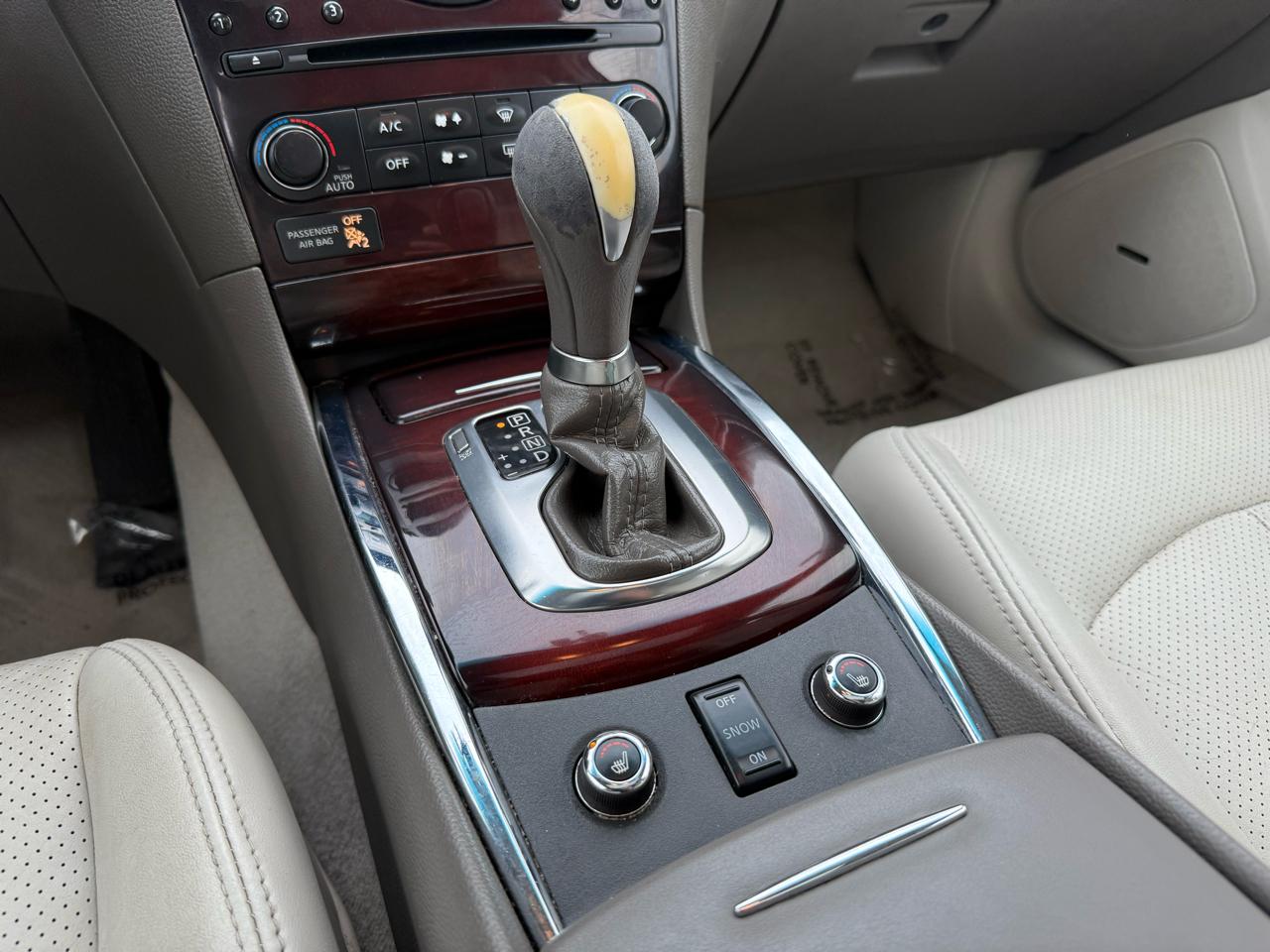 Infiniti G Sedan 37x AWD 2012