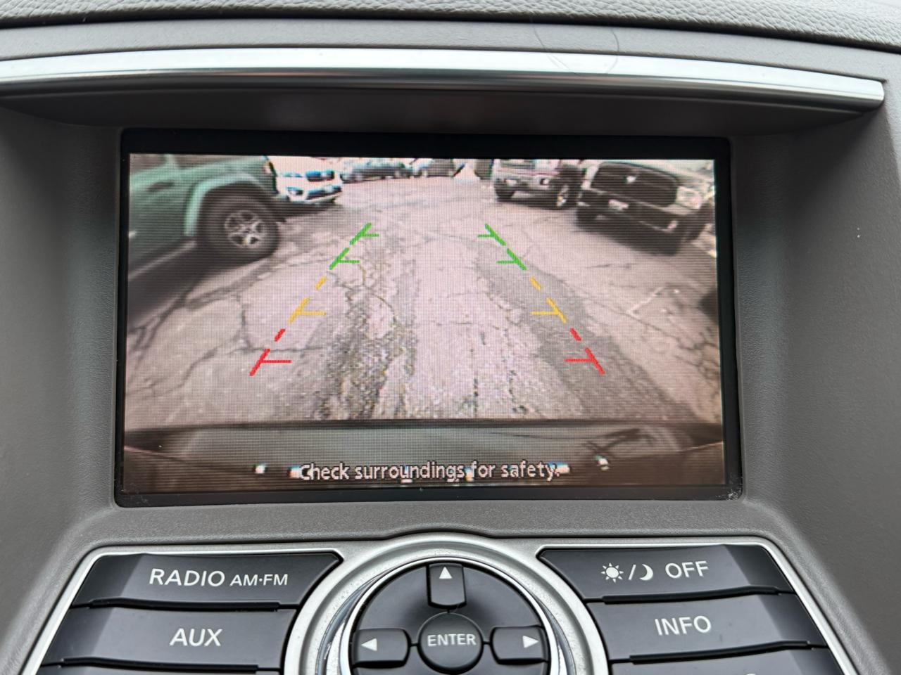 Infiniti G Sedan 37x AWD 2012