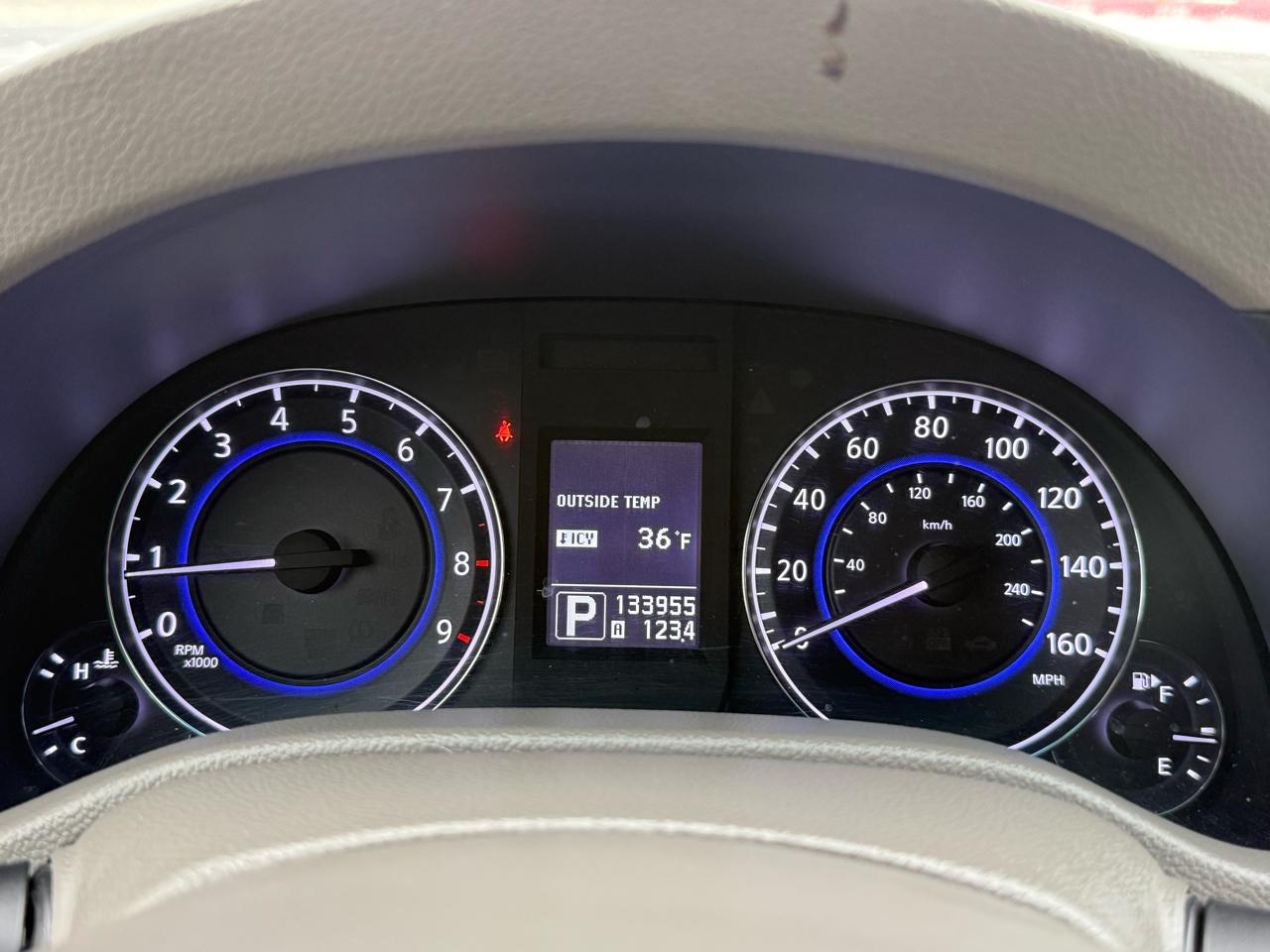 Infiniti G Sedan 37x AWD 2012