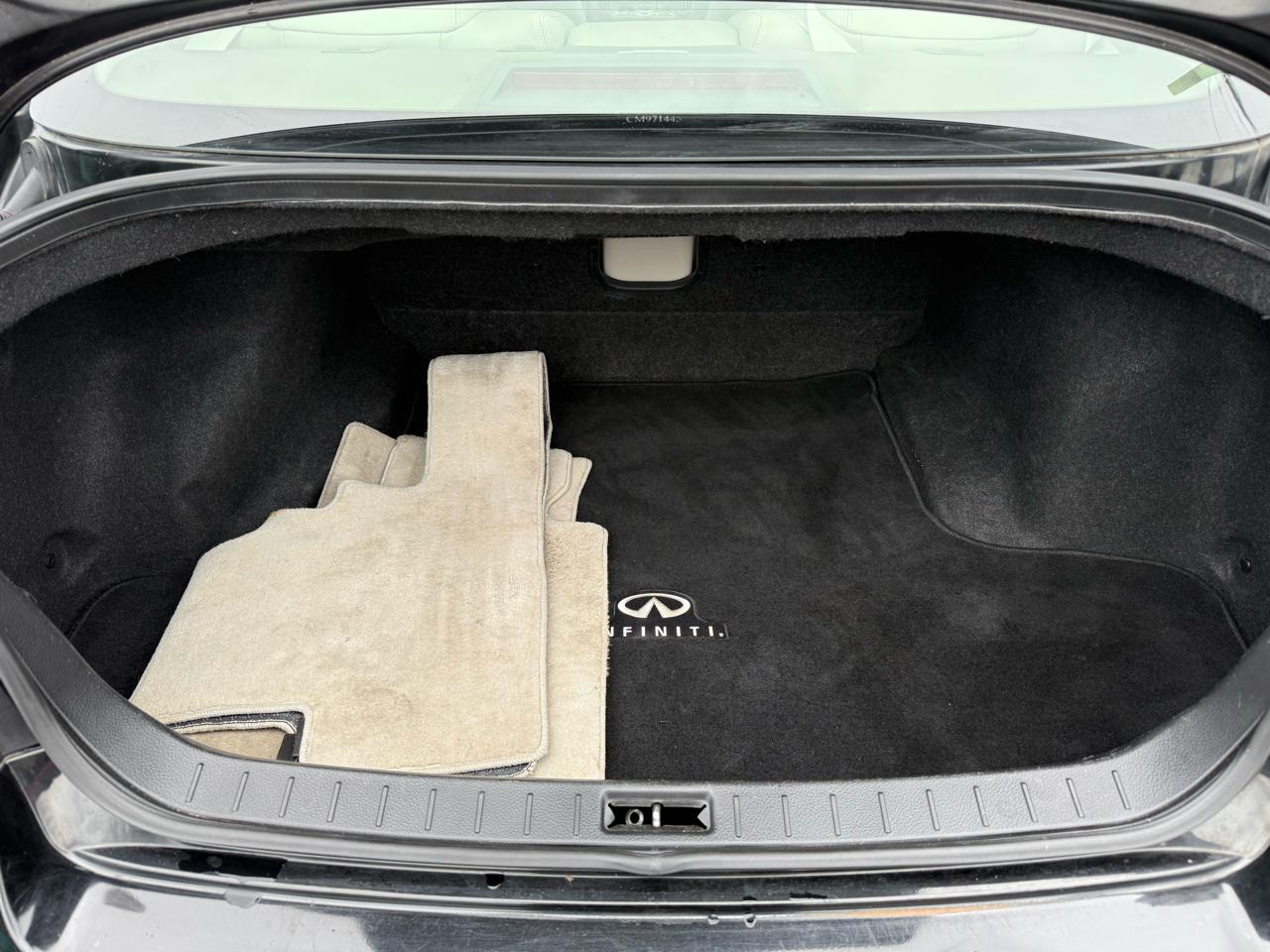 Infiniti G Sedan 37x AWD 2012