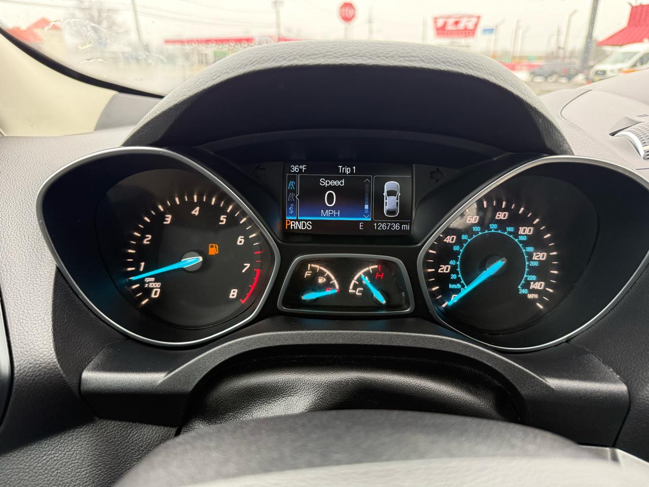 Ford Escape SE 4WD 2014