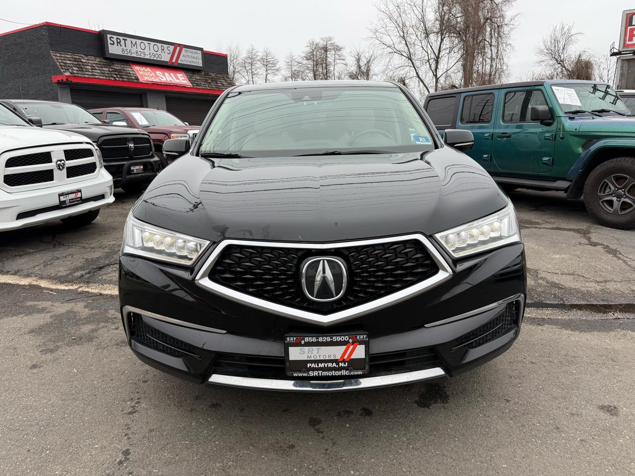 Acura MDX SH-AWD 9-Spd AT 2018
