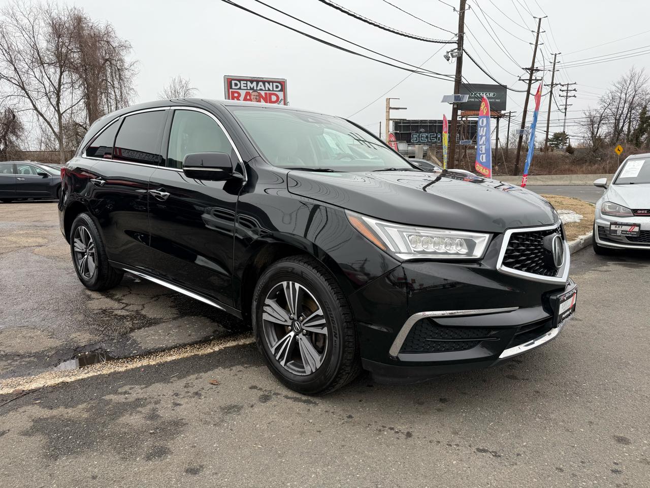 Acura MDX SH-AWD 9-Spd AT 2018