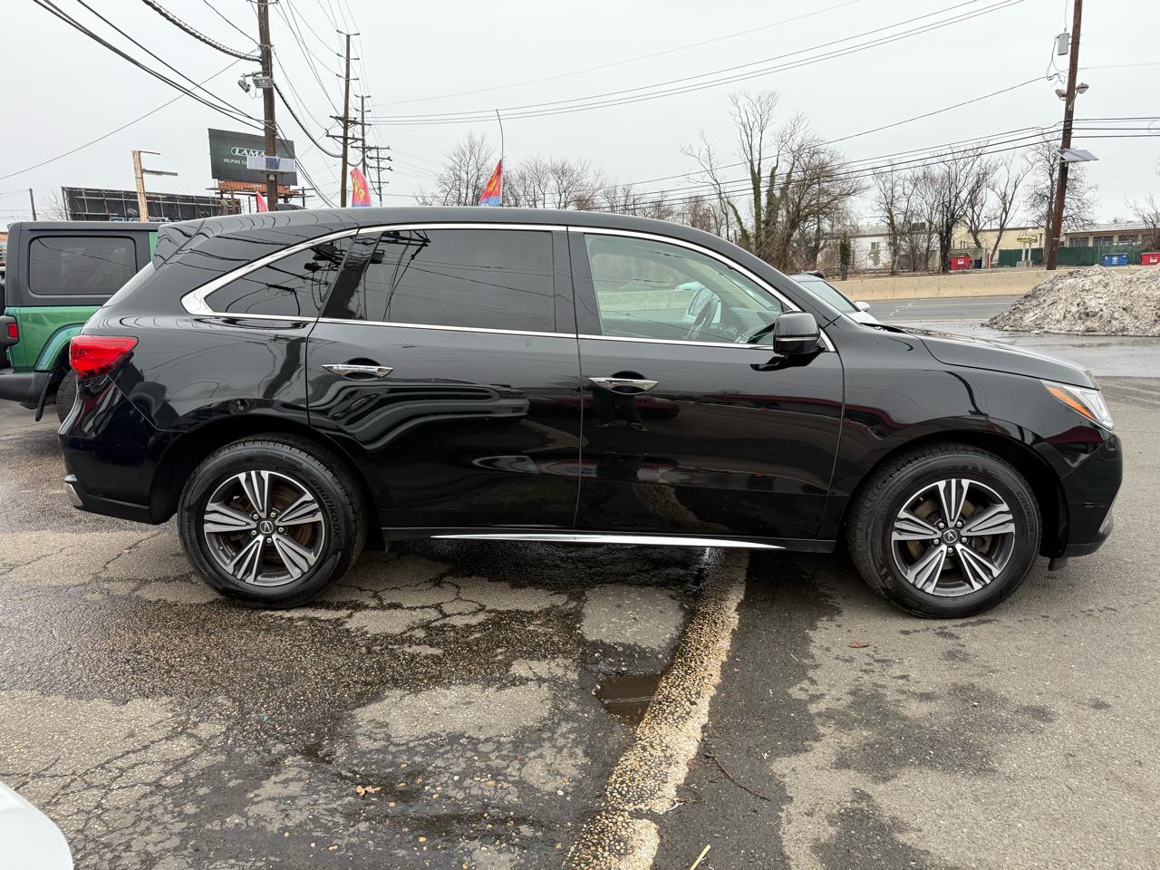 Acura MDX SH-AWD 9-Spd AT 2018