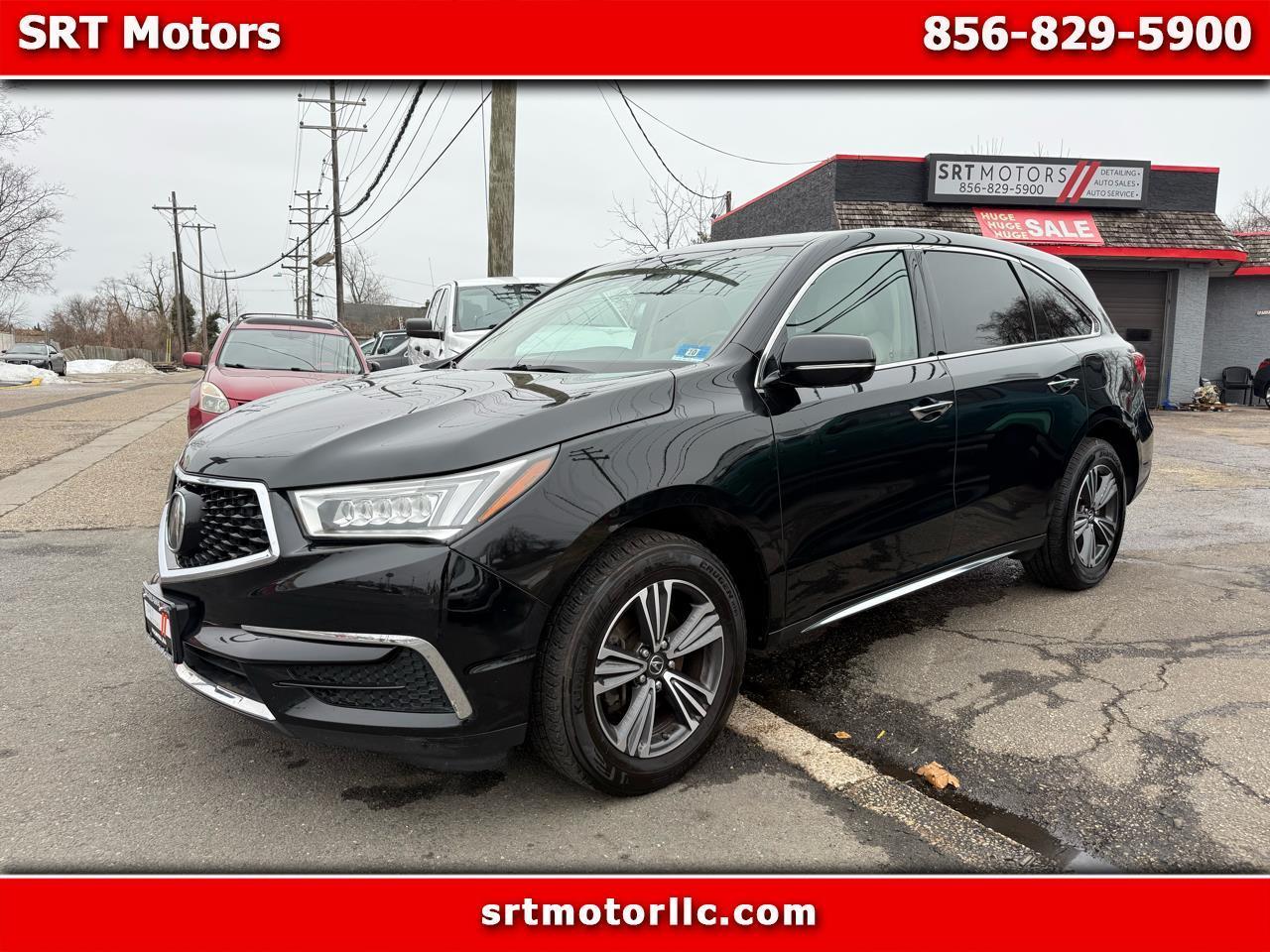 Acura MDX SH-AWD 9-Spd AT 2018