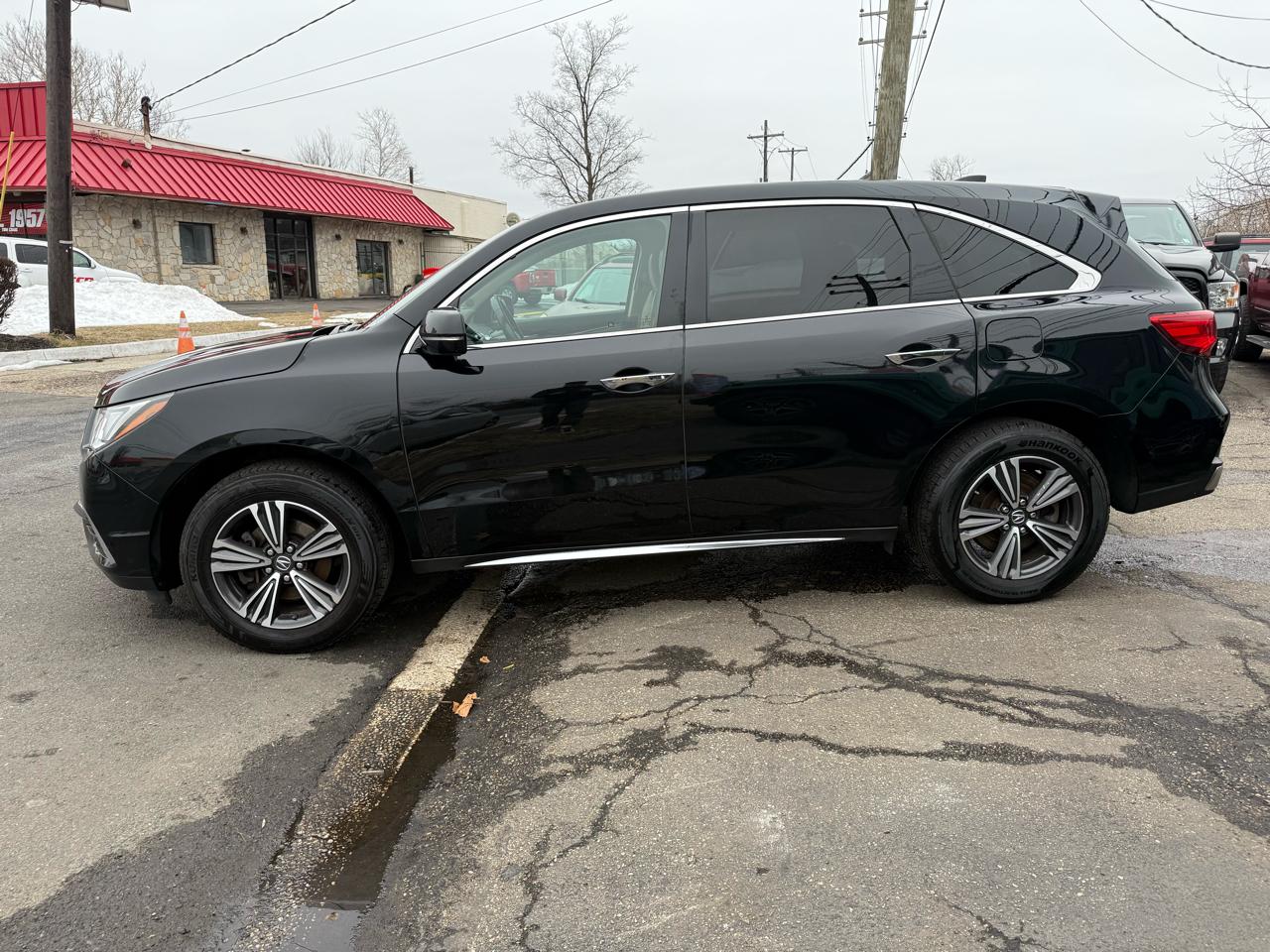 Acura MDX SH-AWD 9-Spd AT 2018