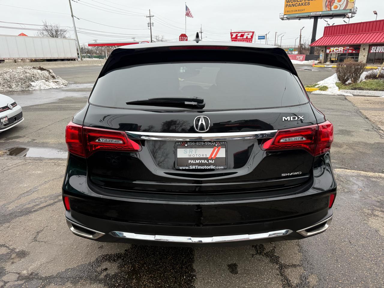 Acura MDX SH-AWD 9-Spd AT 2018