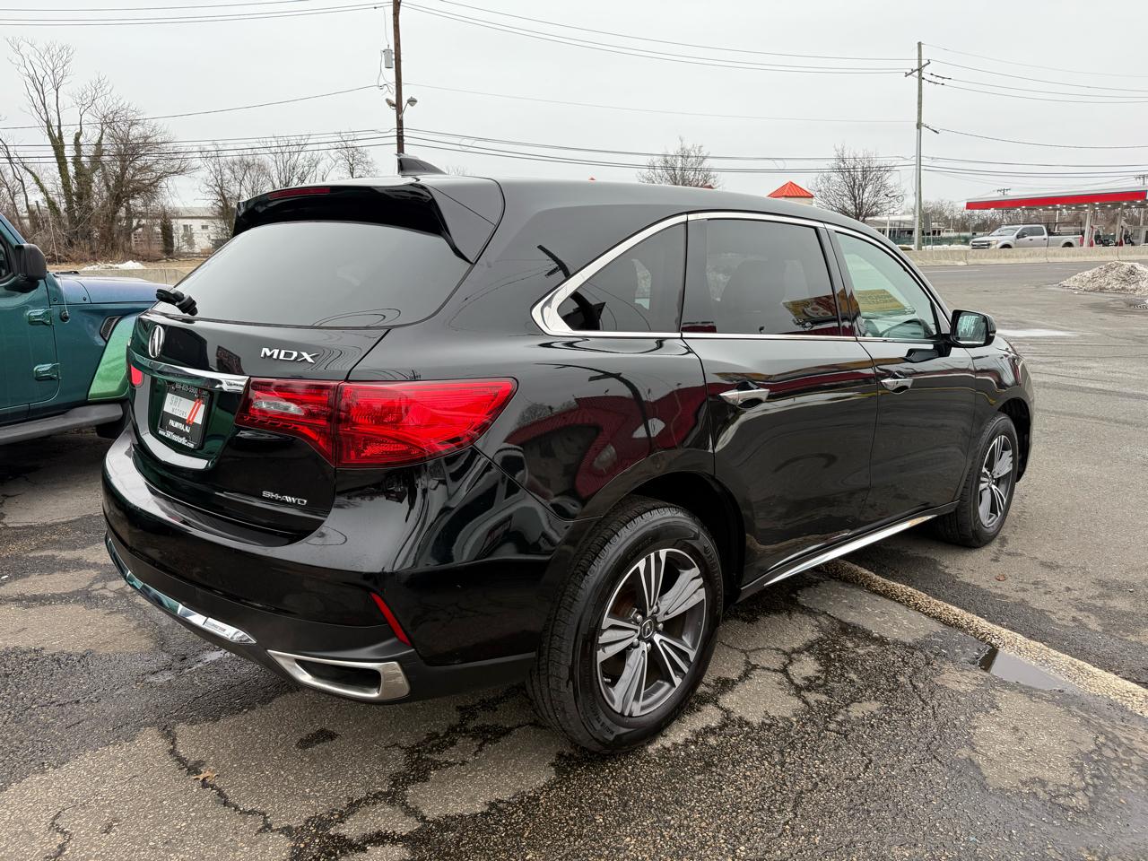 Acura MDX SH-AWD 9-Spd AT 2018