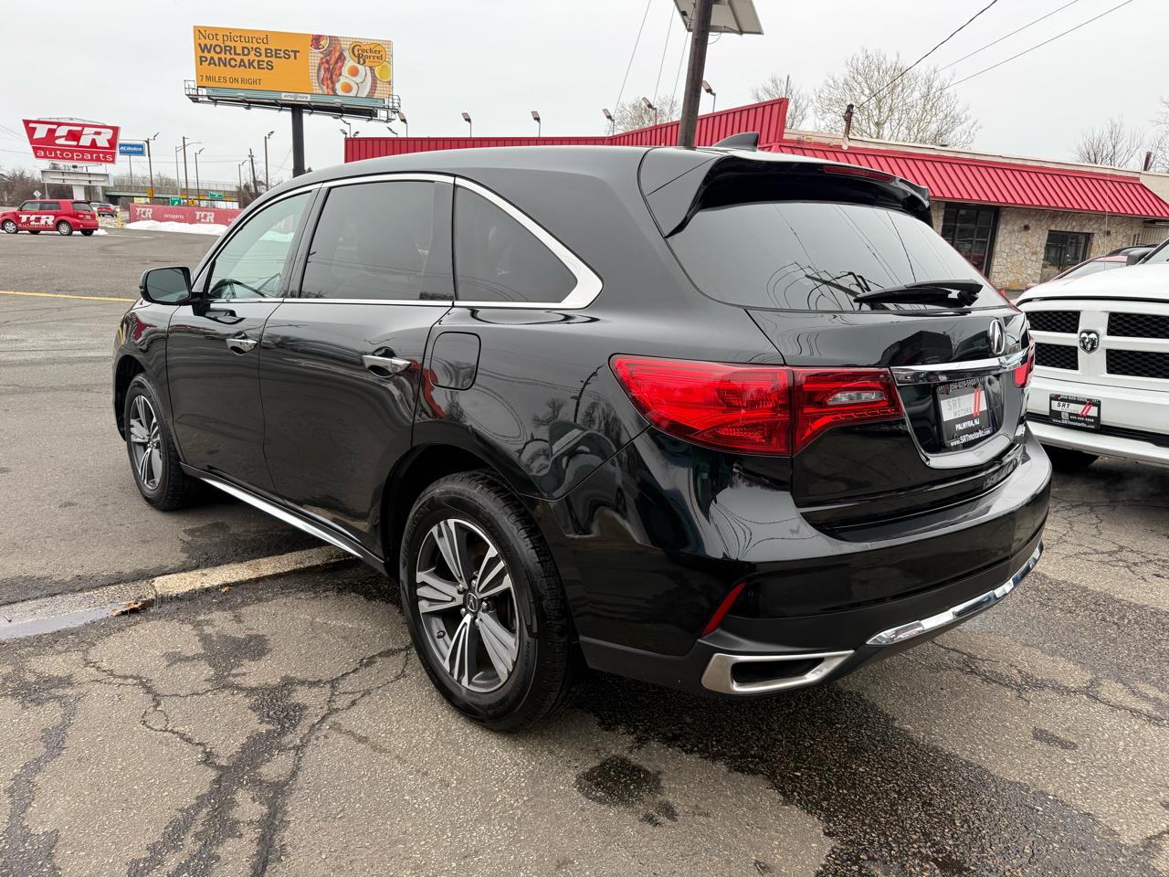 Acura MDX SH-AWD 9-Spd AT 2018