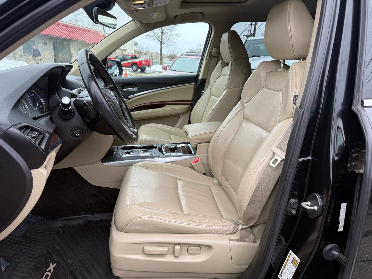 Acura MDX SH-AWD 9-Spd AT 2018