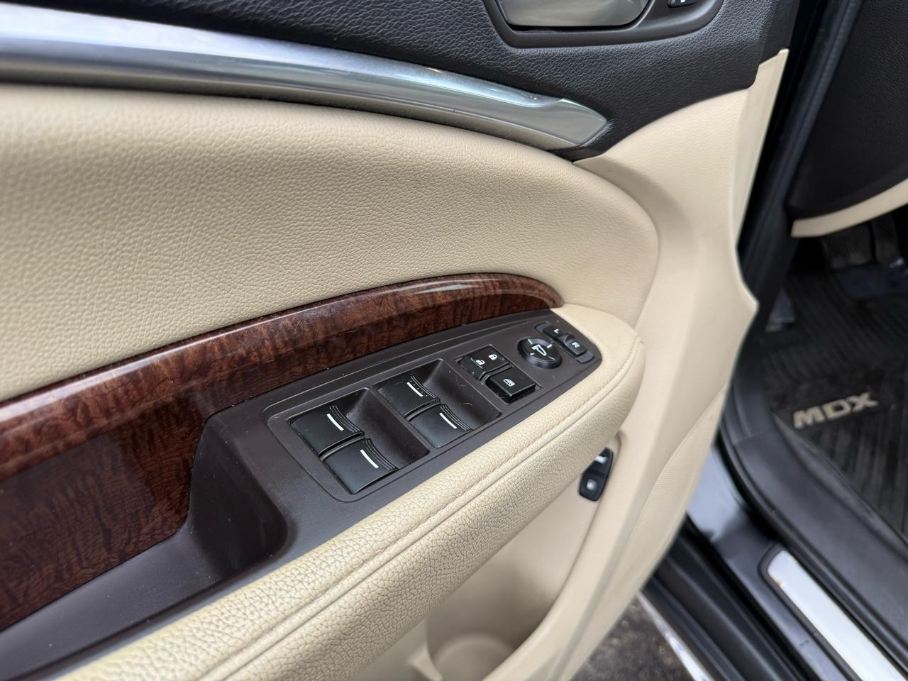 Acura MDX SH-AWD 9-Spd AT 2018