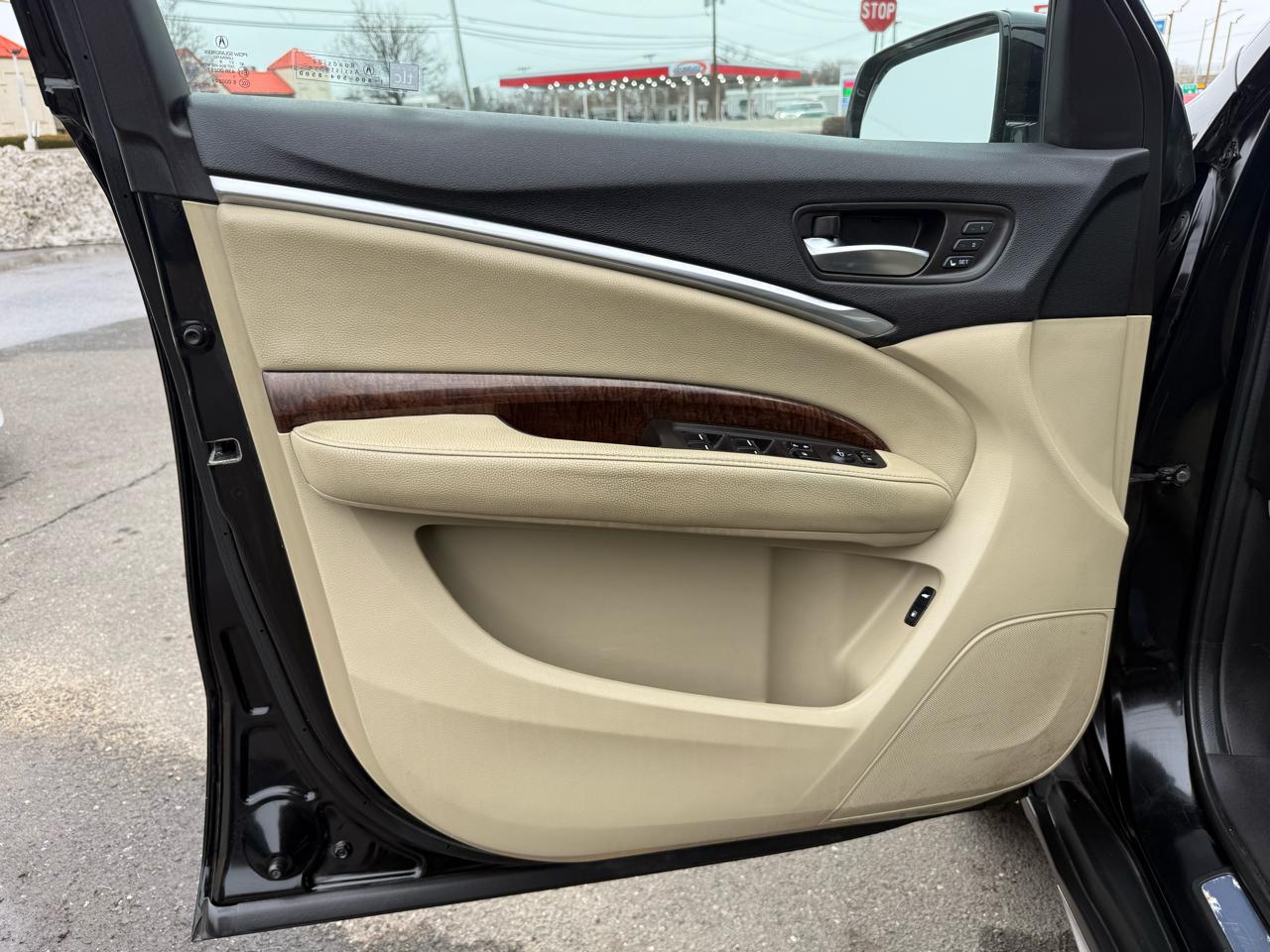 Acura MDX SH-AWD 9-Spd AT 2018