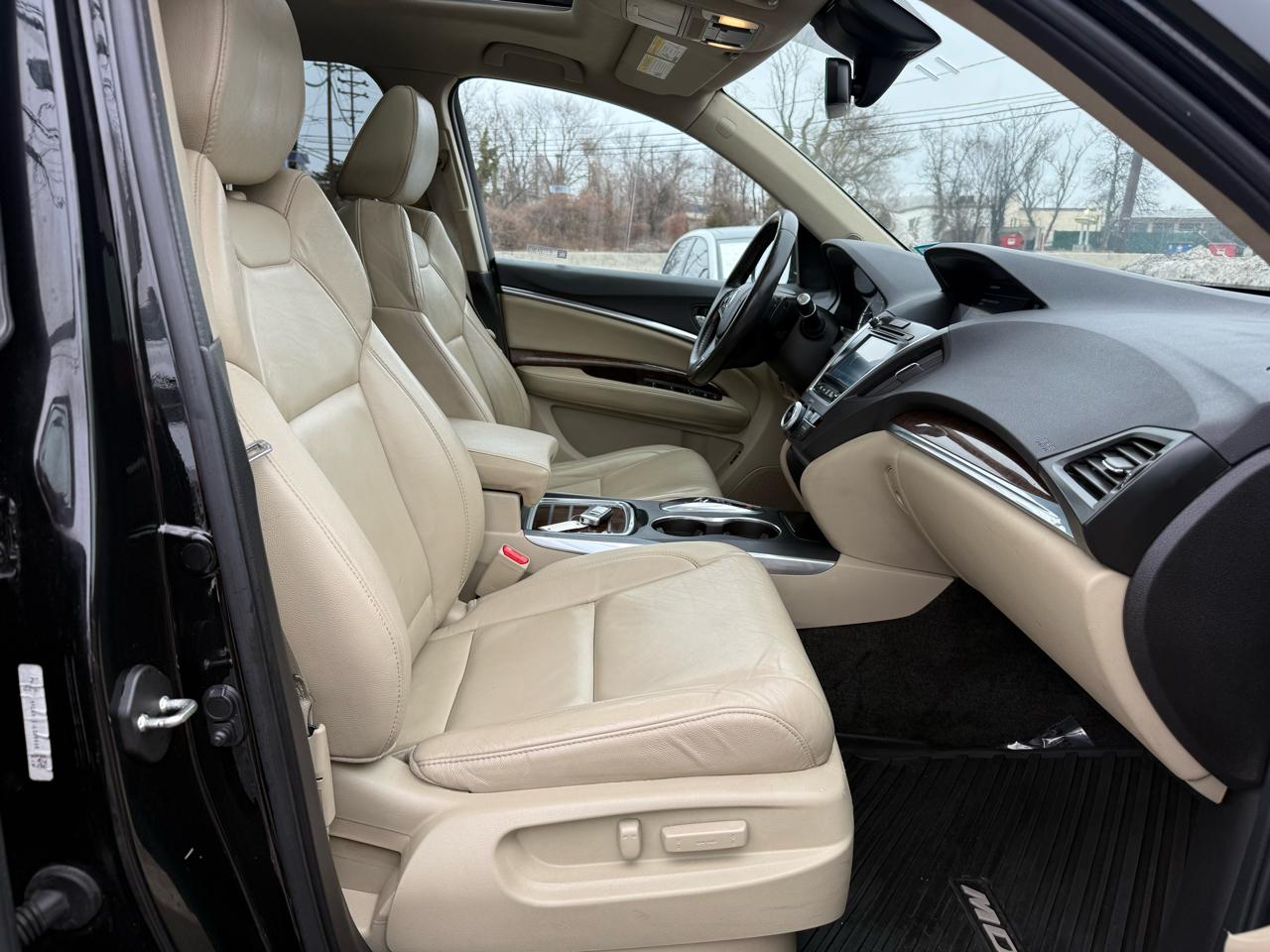 Acura MDX SH-AWD 9-Spd AT 2018