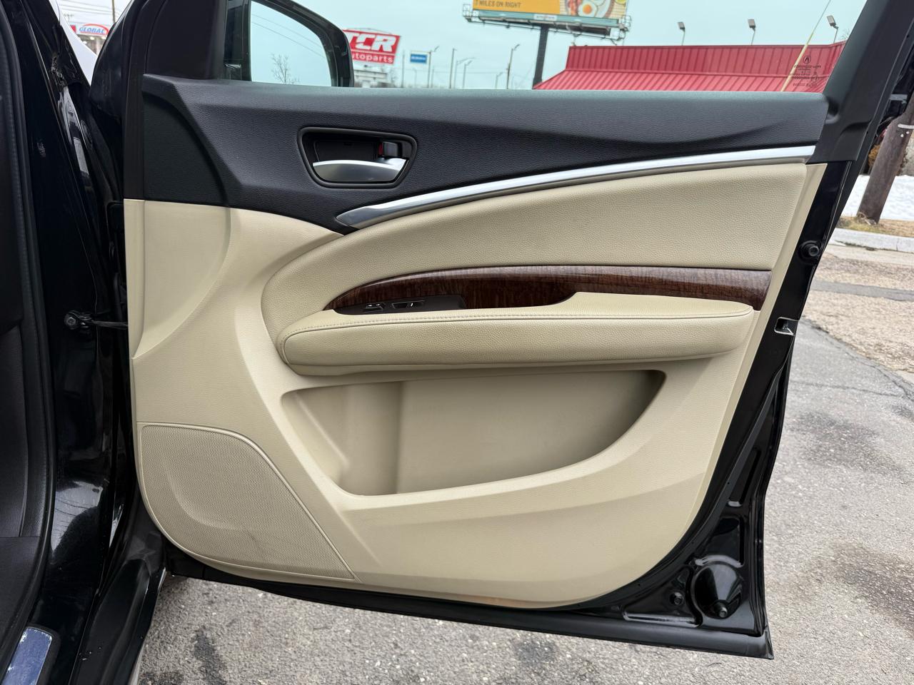 Acura MDX SH-AWD 9-Spd AT 2018