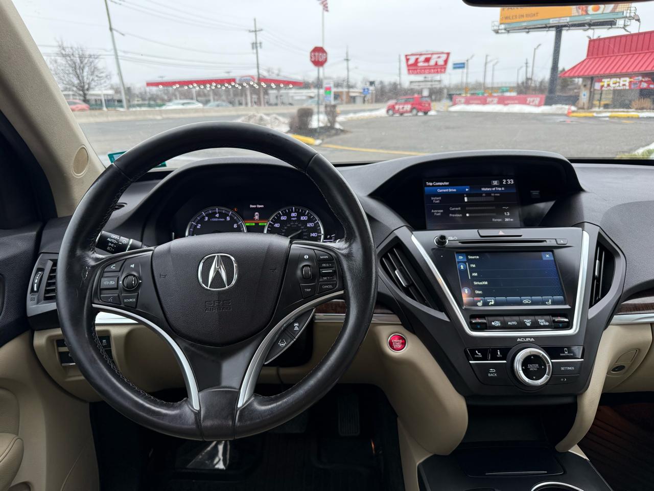 Acura MDX SH-AWD 9-Spd AT 2018