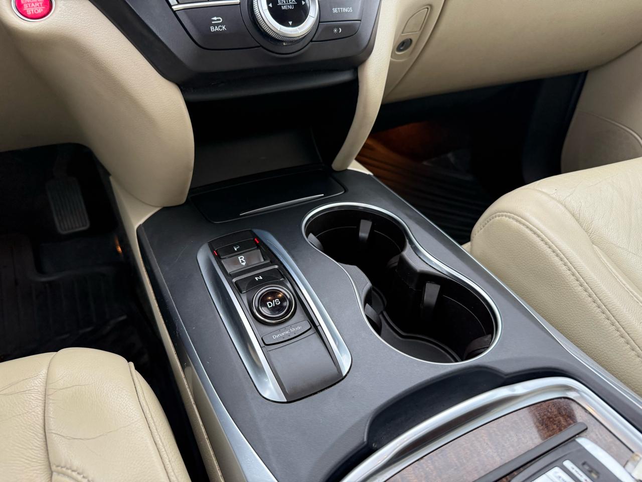 Acura MDX SH-AWD 9-Spd AT 2018