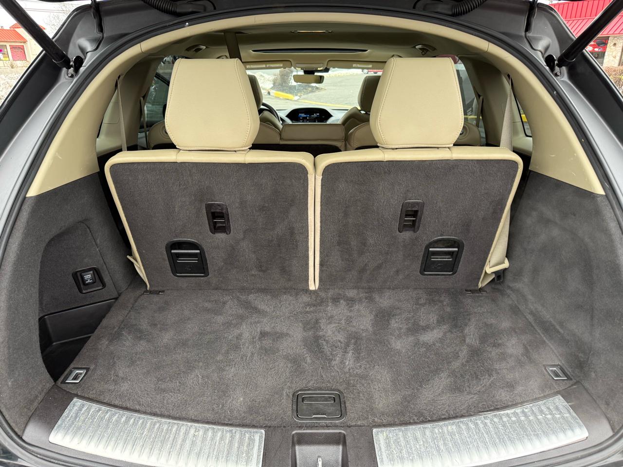 Acura MDX SH-AWD 9-Spd AT 2018