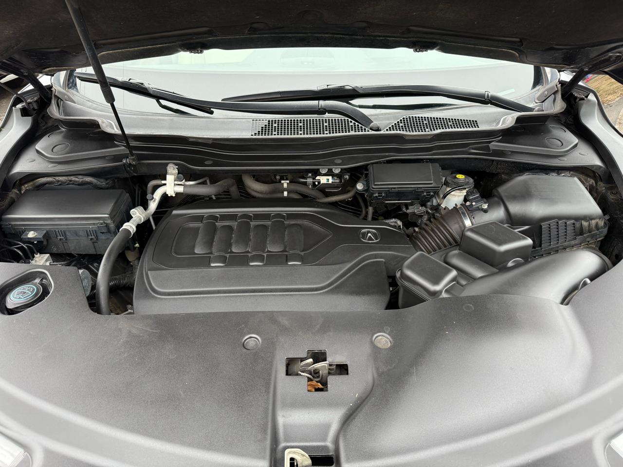 Acura MDX SH-AWD 9-Spd AT 2018