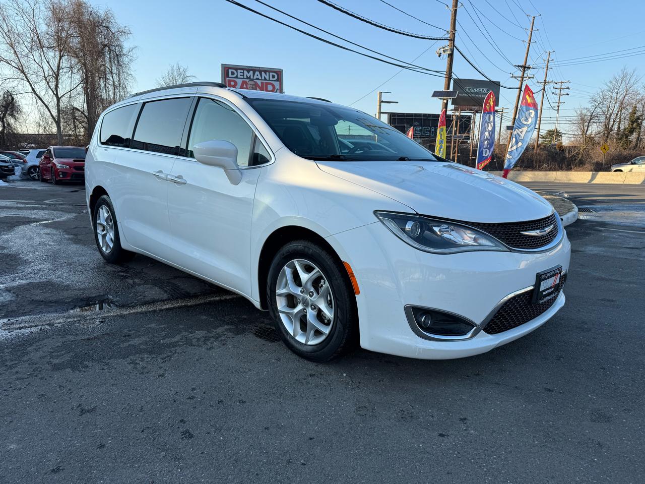 Chrysler Pacifica Touring Plus 2018