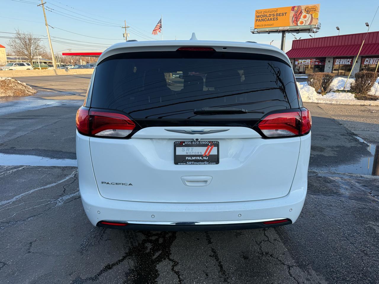 Chrysler Pacifica Touring Plus 2018