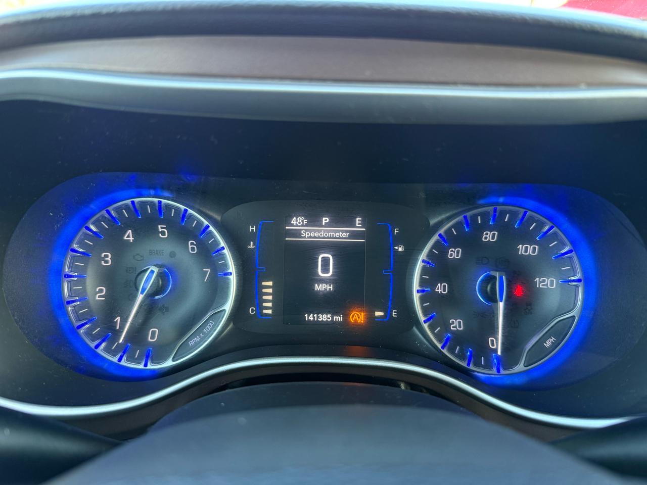 Chrysler Pacifica Touring Plus 2018