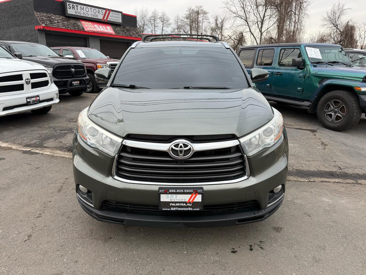 Toyota Highlander XLE AWD V6 2015
