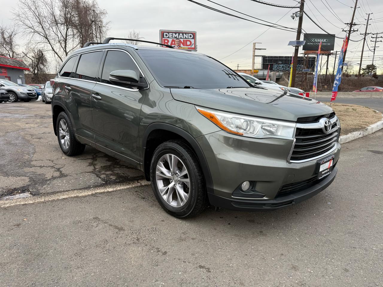 Toyota Highlander XLE AWD V6 2015