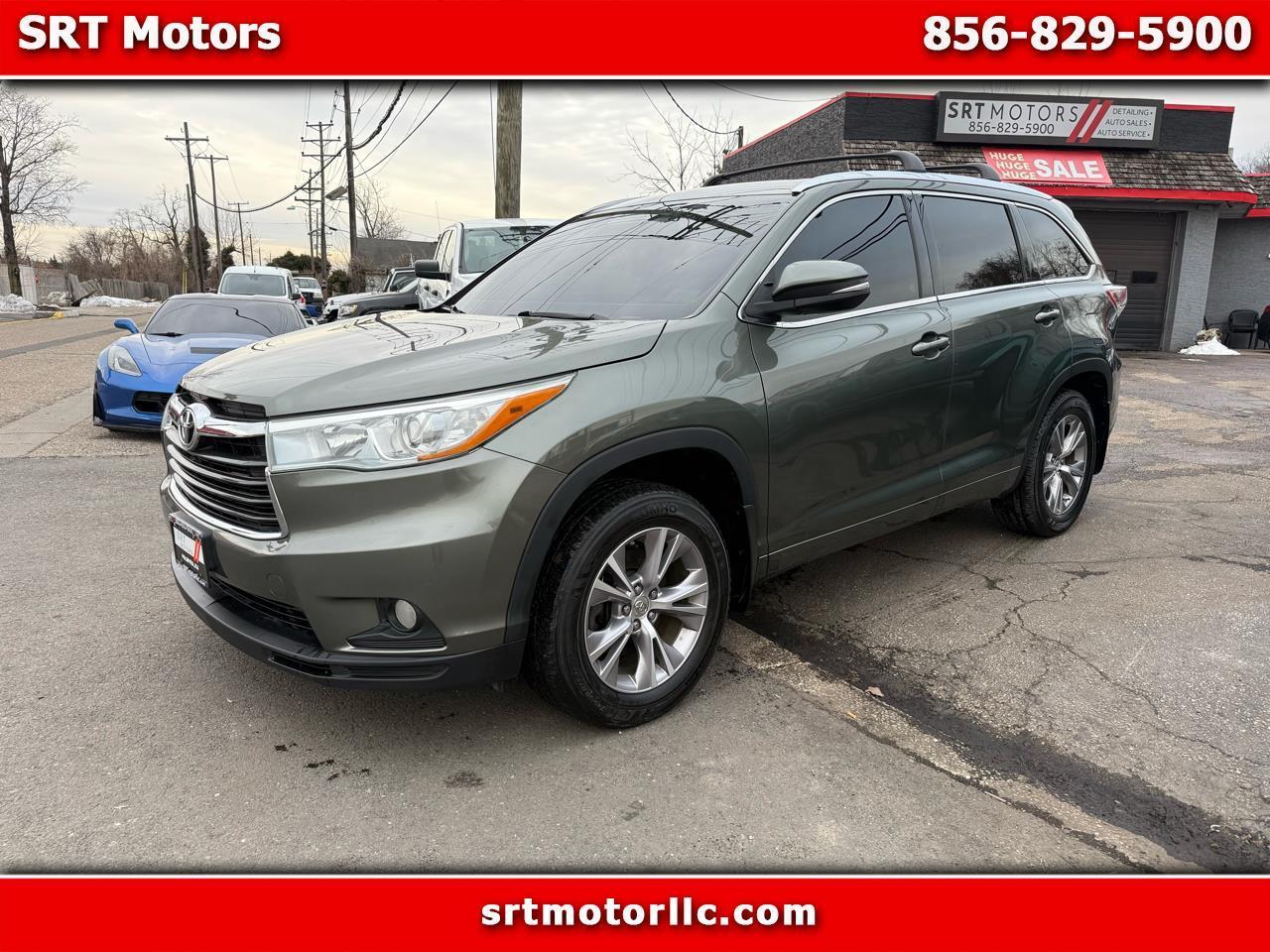 Toyota Highlander XLE AWD V6 2015