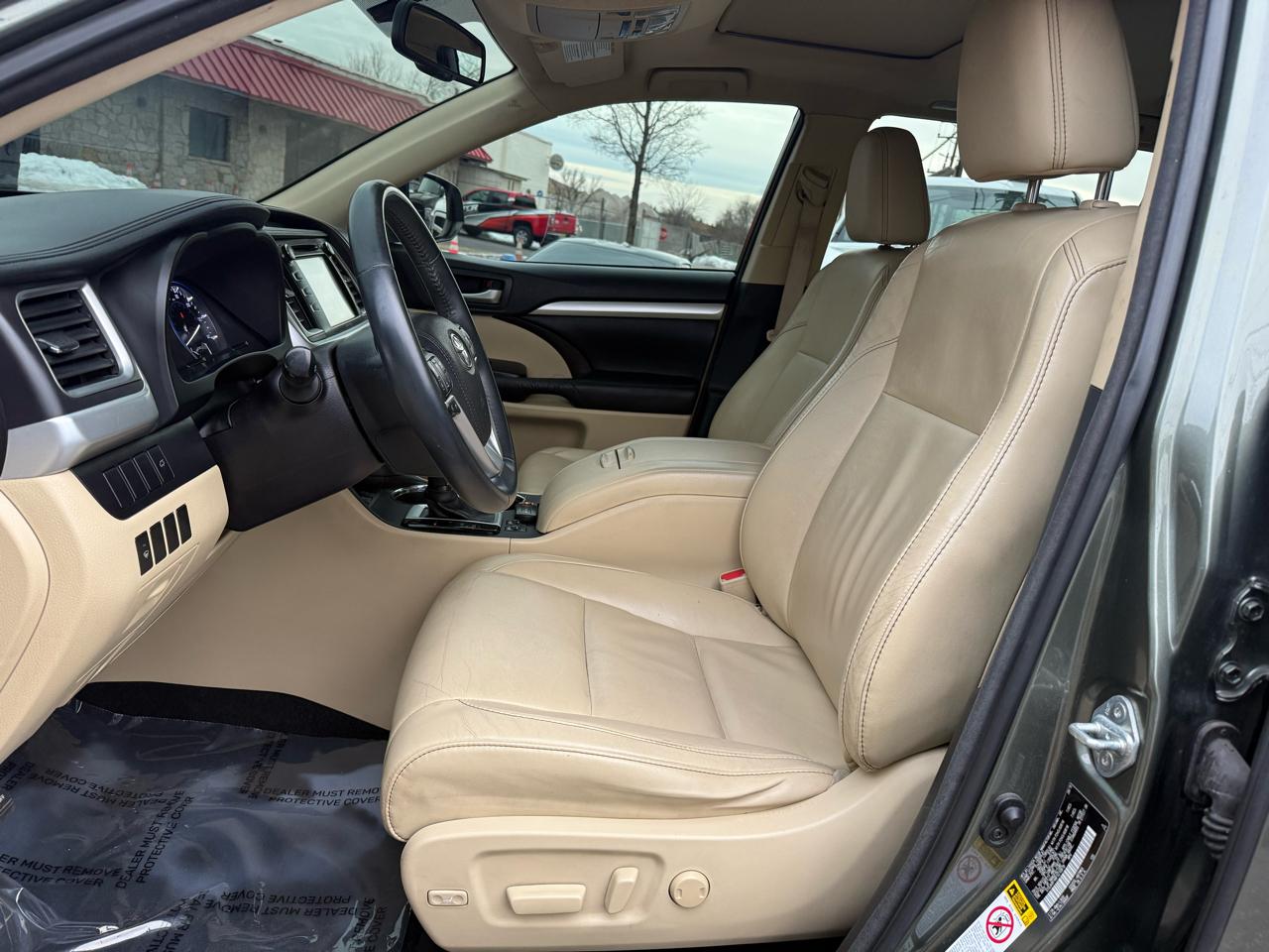 Toyota Highlander XLE AWD V6 2015