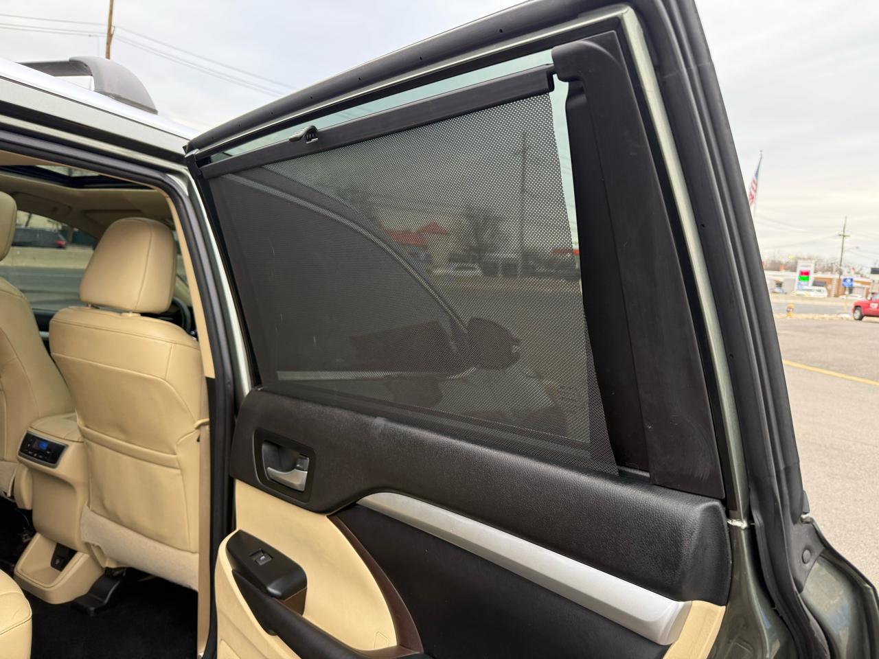 Toyota Highlander XLE AWD V6 2015