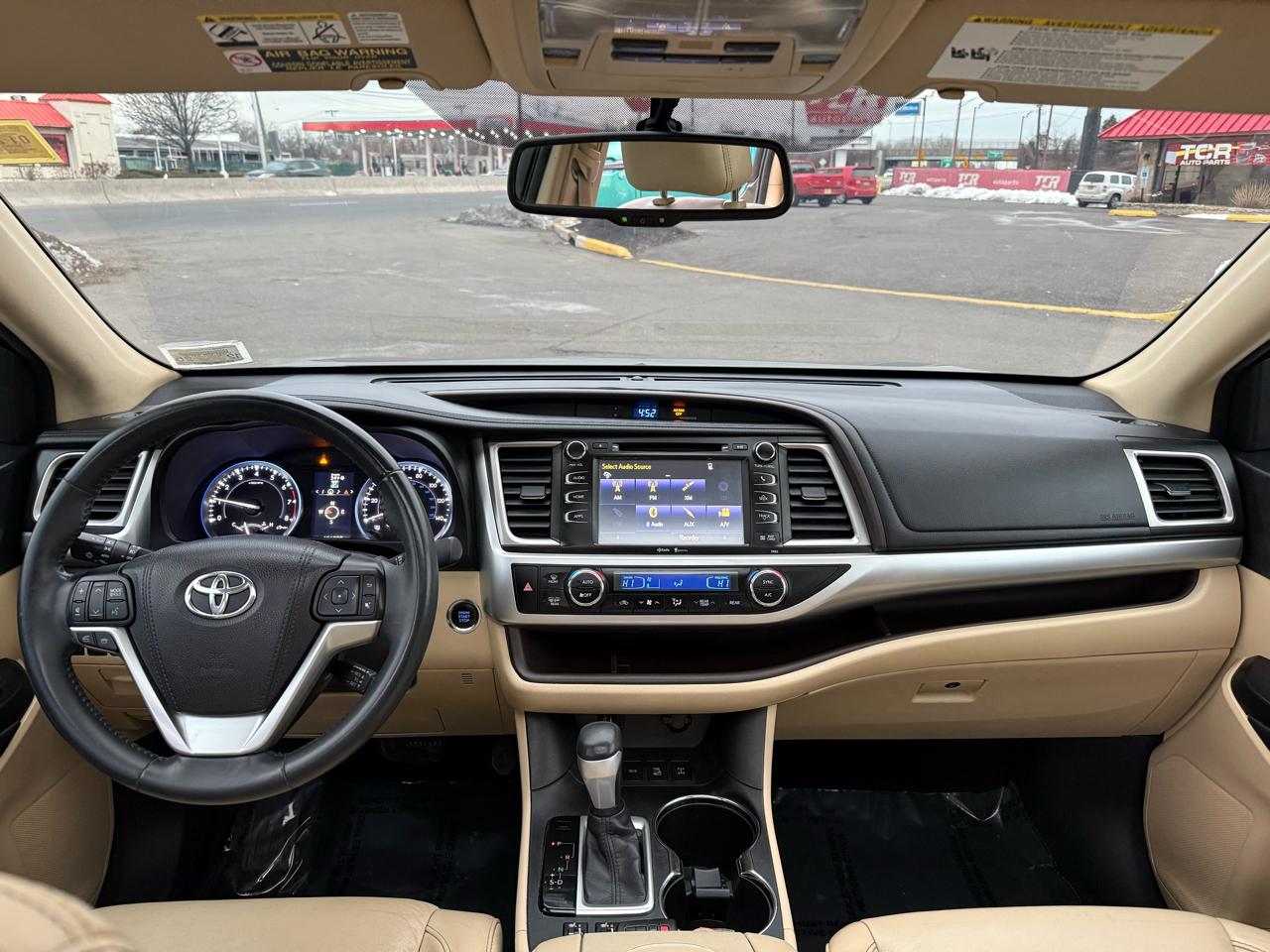 Toyota Highlander XLE AWD V6 2015