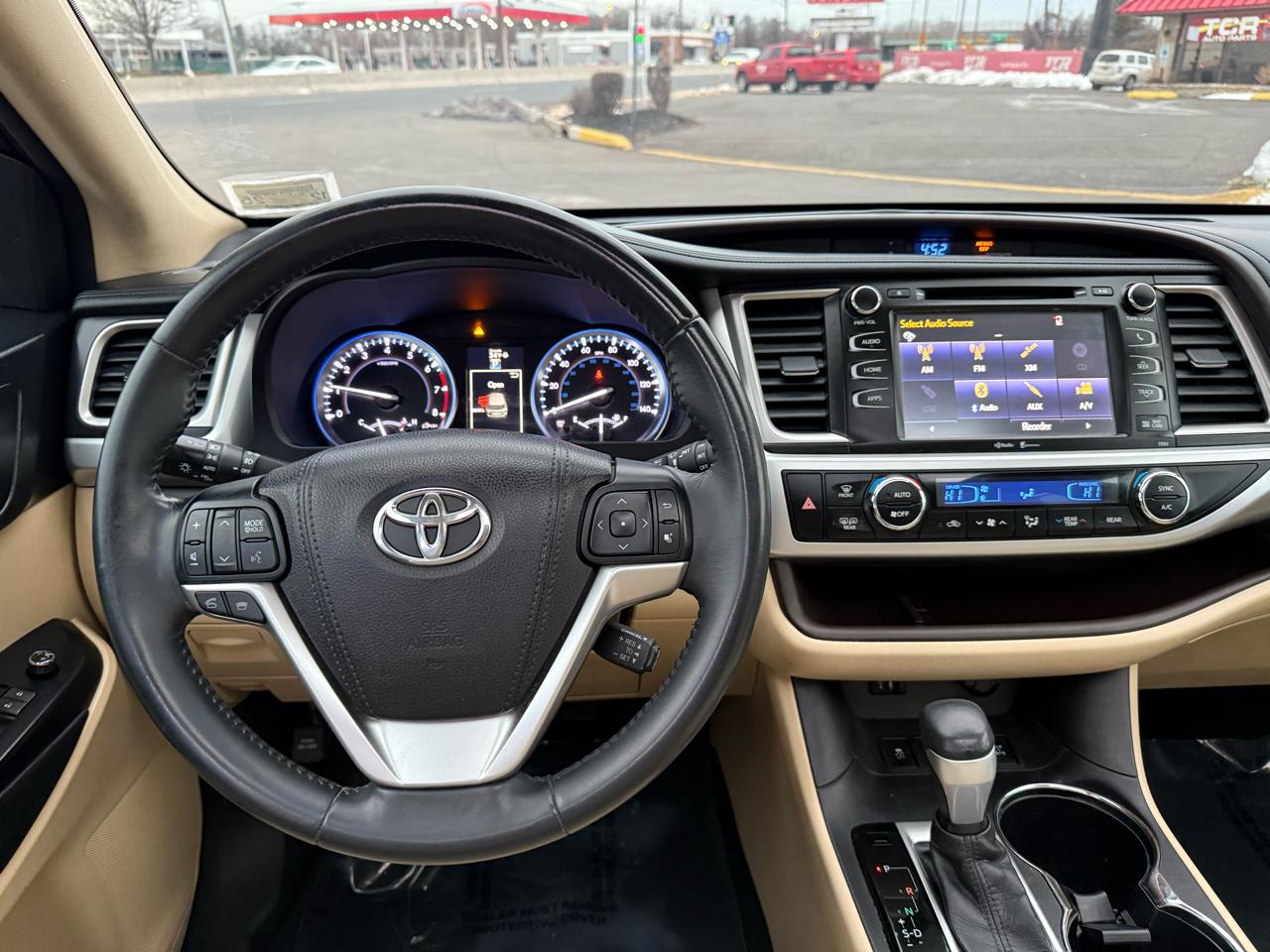 Toyota Highlander XLE AWD V6 2015