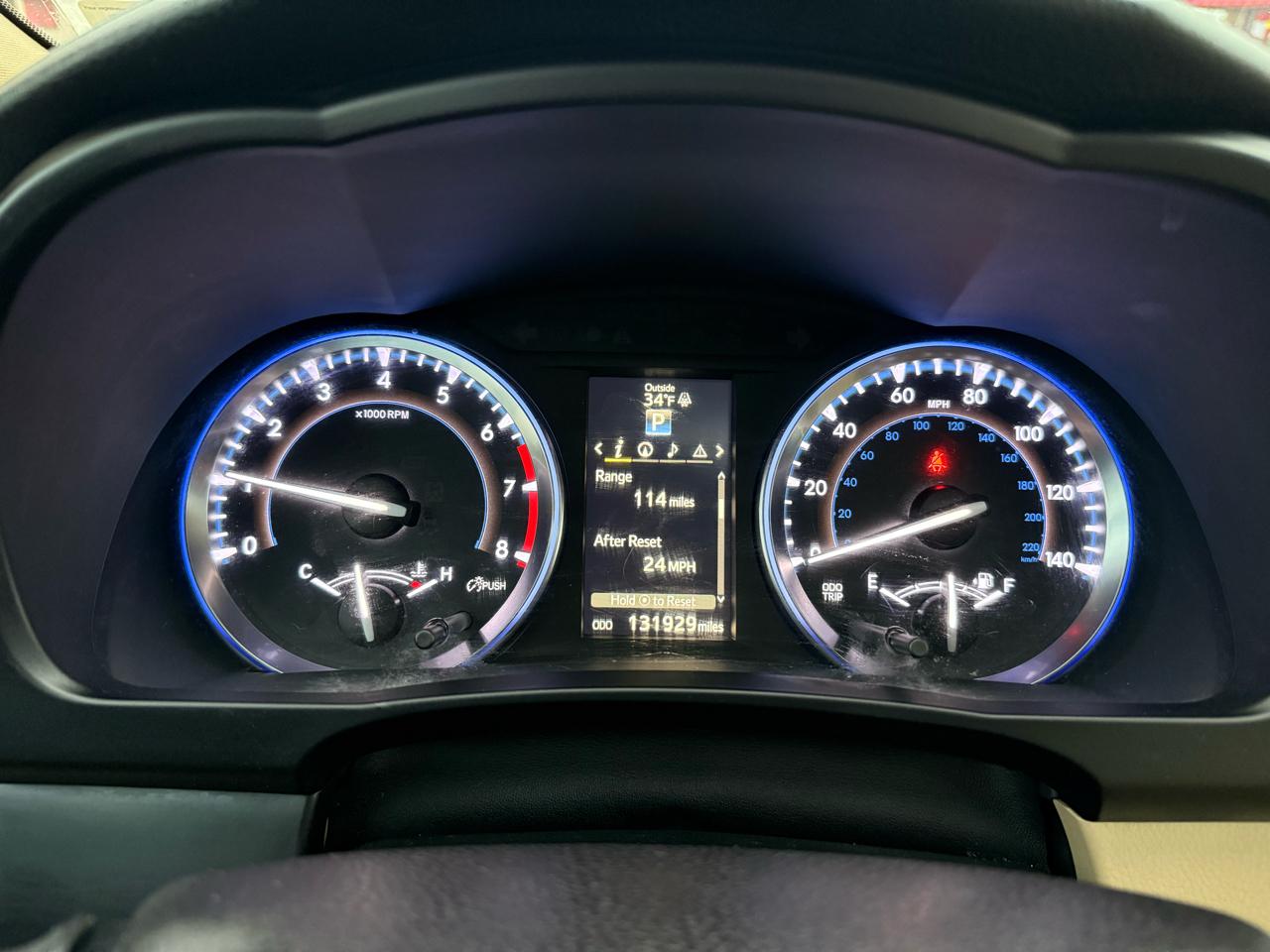 Toyota Highlander XLE AWD V6 2015