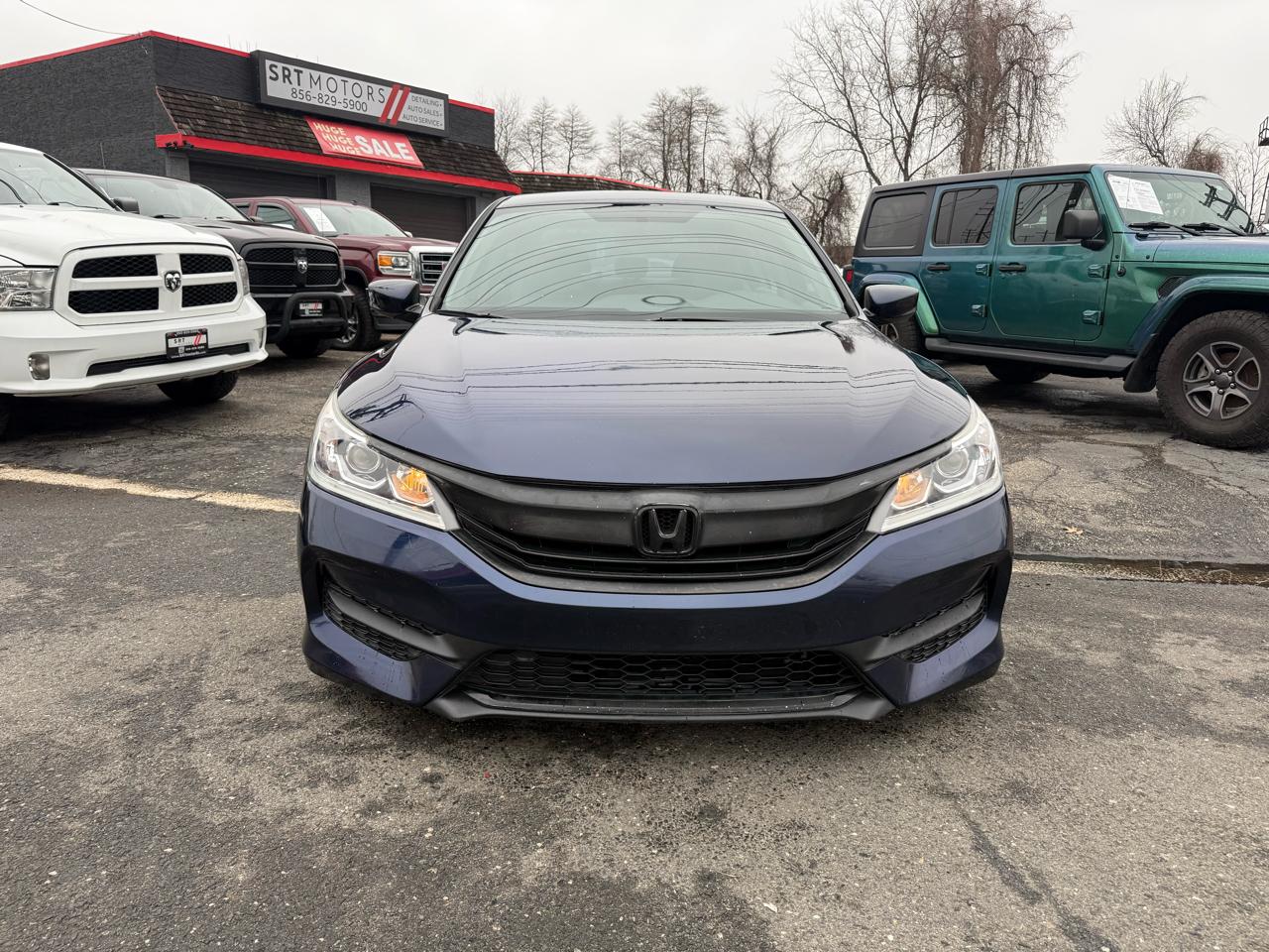 Honda Accord LX Sedan CVT 2016