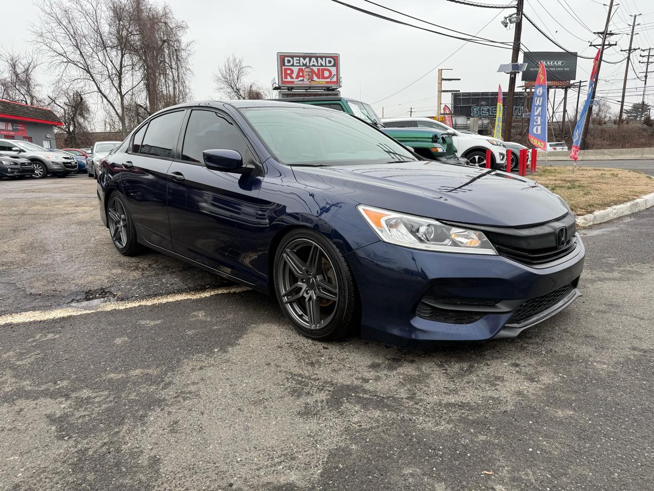Honda Accord LX Sedan CVT 2016