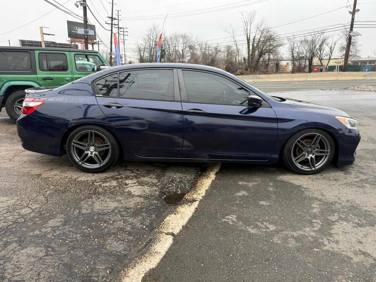 Honda Accord LX Sedan CVT 2016