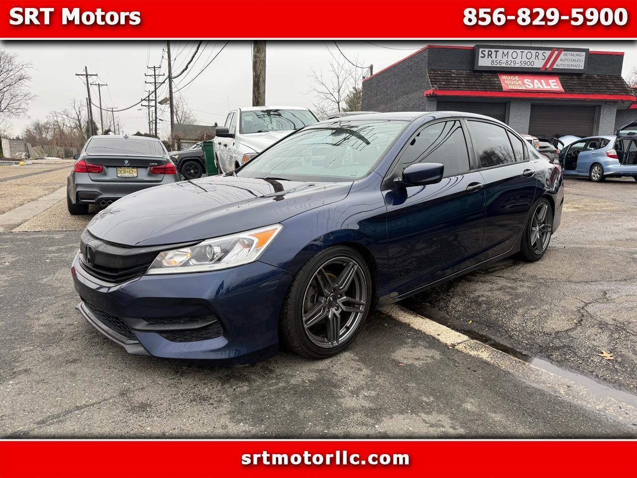 2016 Honda Accord LX Sedan CVT