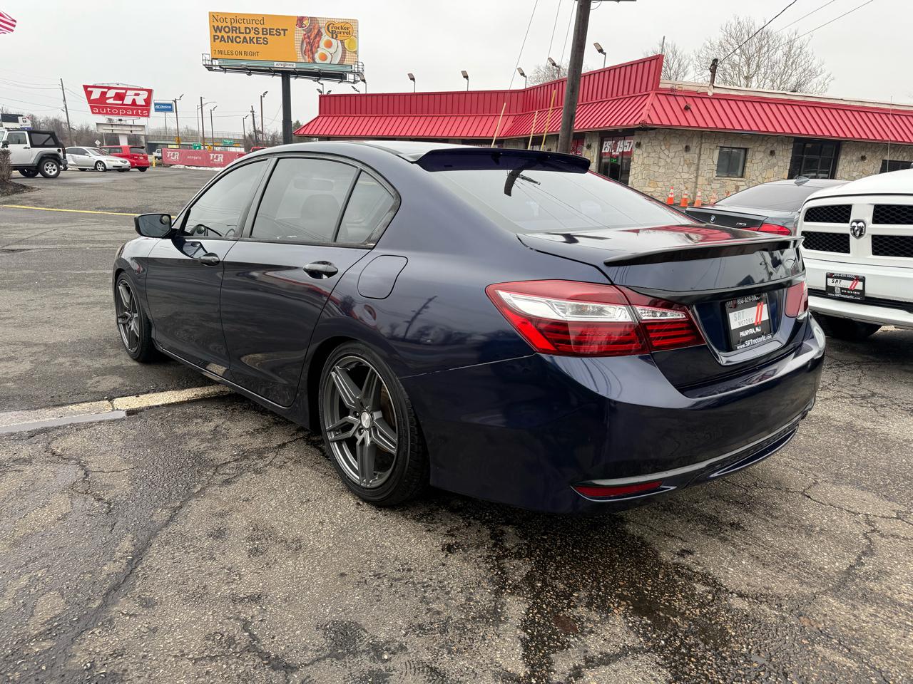 Honda Accord LX Sedan CVT 2016