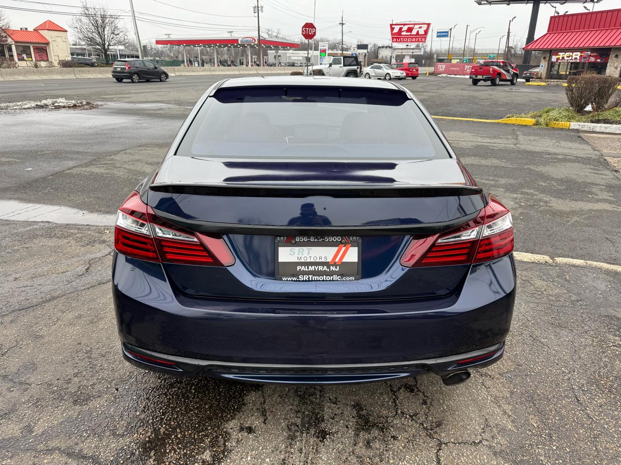 Honda Accord LX Sedan CVT 2016