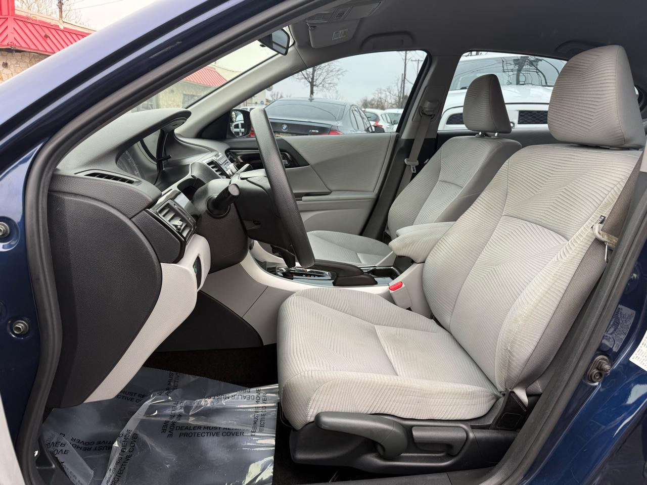 Honda Accord LX Sedan CVT 2016