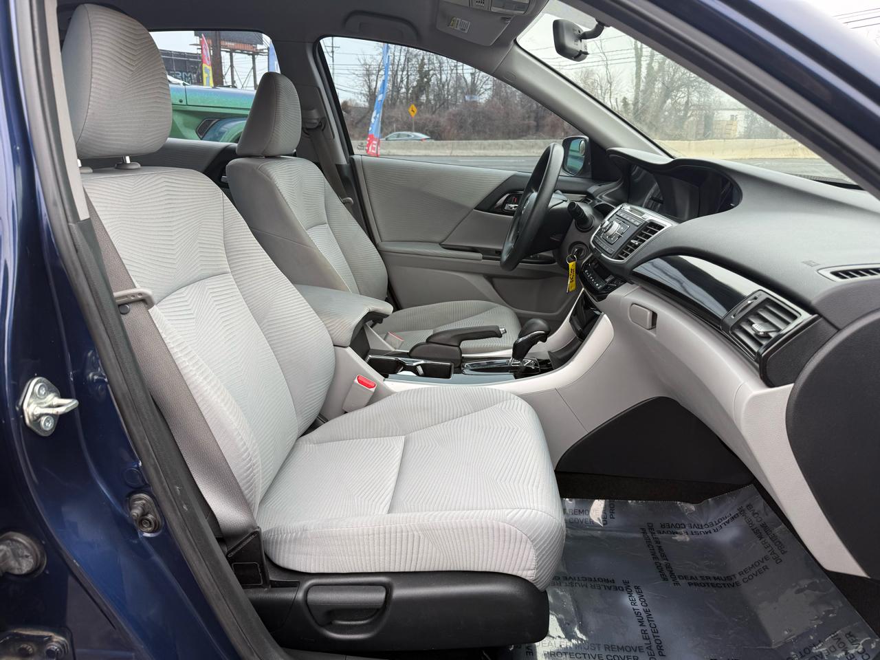 Honda Accord LX Sedan CVT 2016