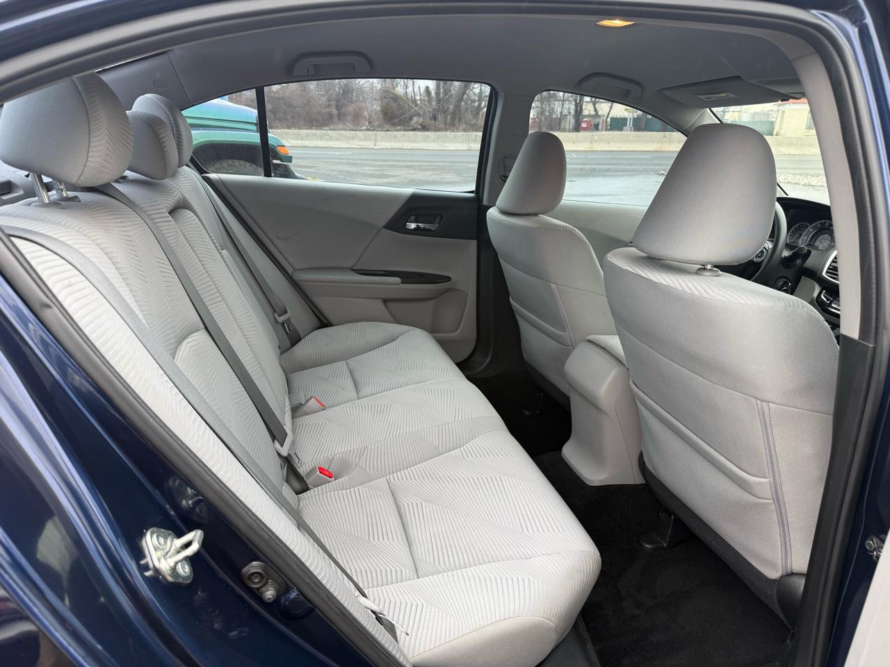 Honda Accord LX Sedan CVT 2016