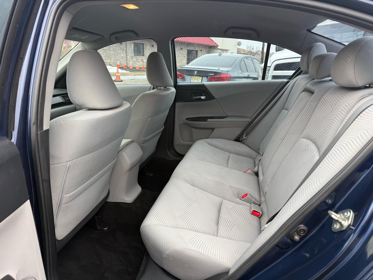 Honda Accord LX Sedan CVT 2016