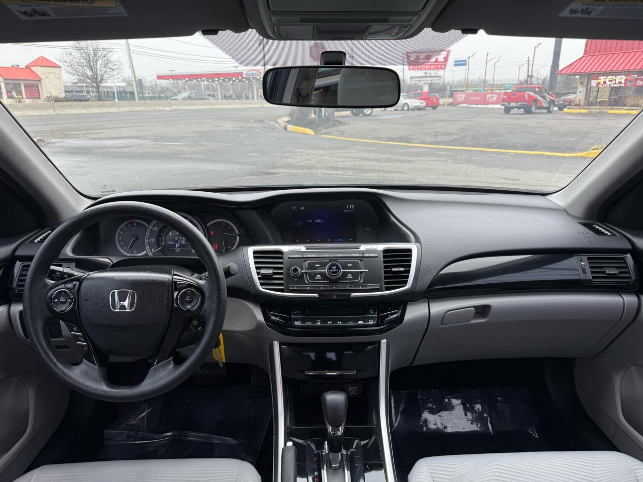 Honda Accord LX Sedan CVT 2016