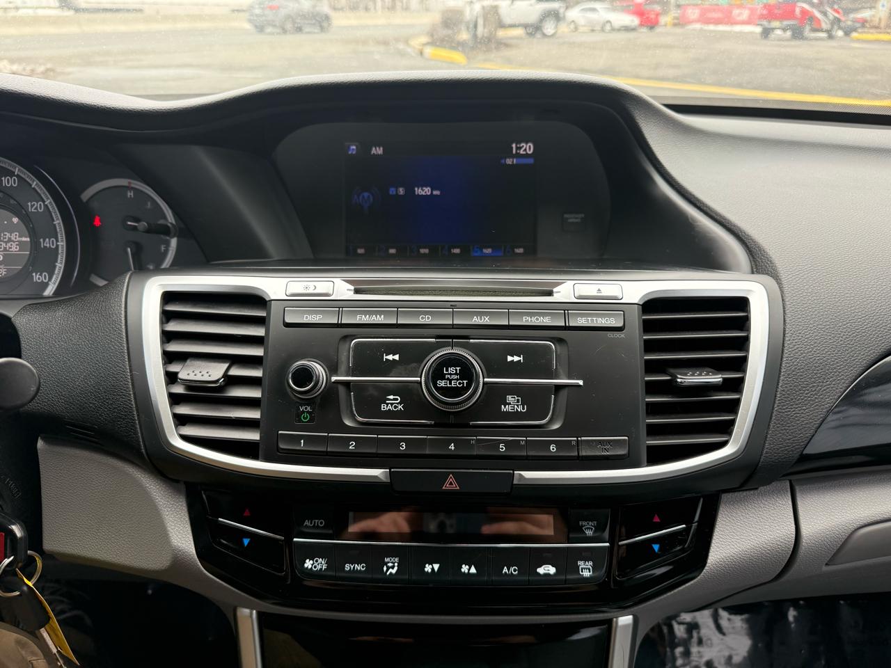 Honda Accord LX Sedan CVT 2016