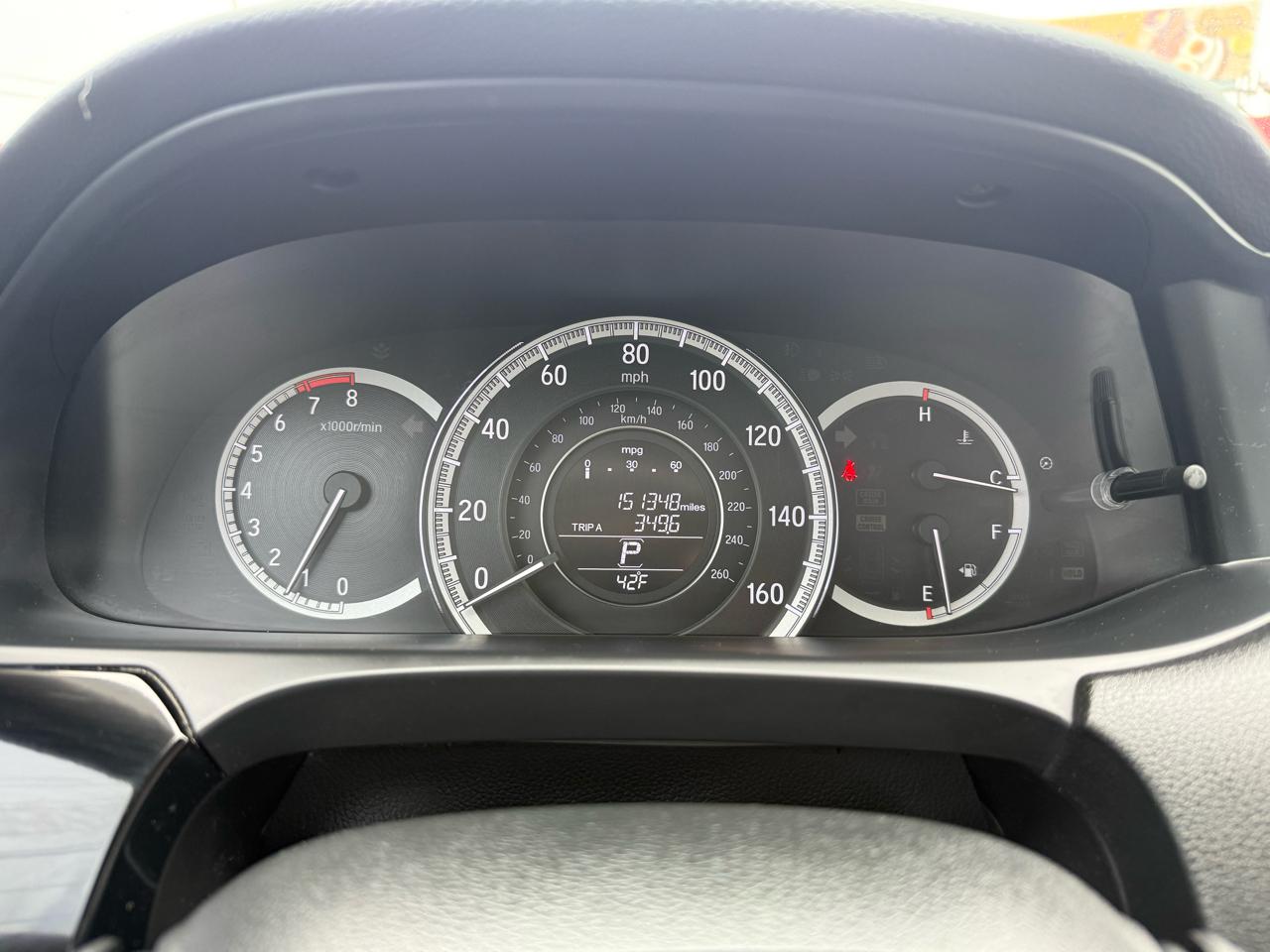 Honda Accord LX Sedan CVT 2016