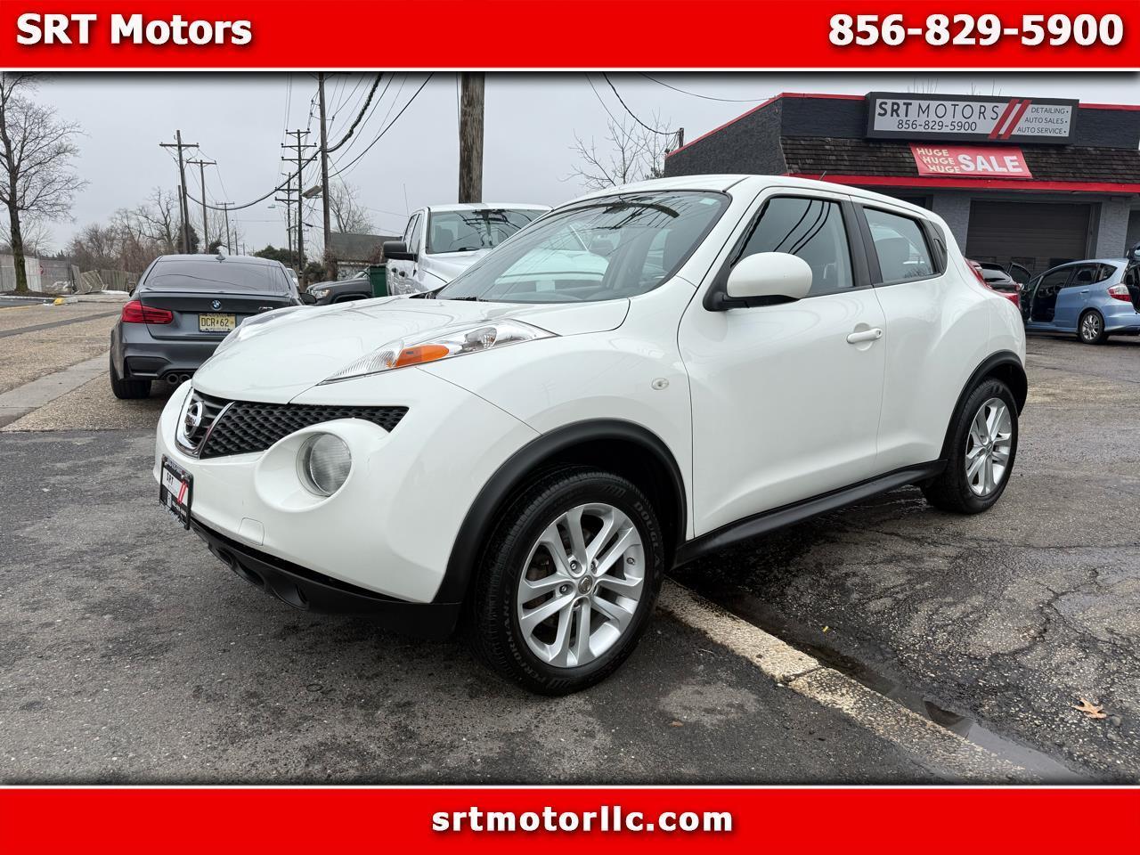 2013 Nissan JUKE S