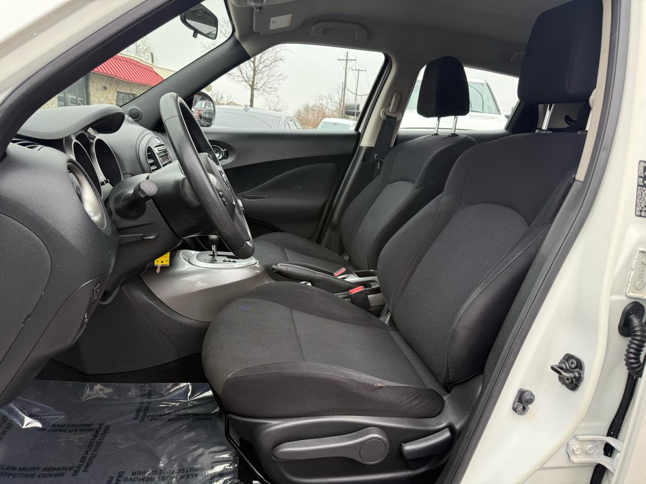 Nissan Juke AWD SV 2013