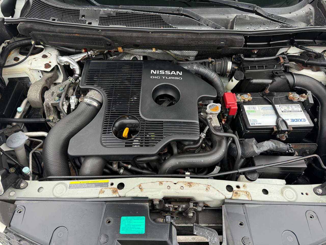 Nissan Juke AWD SV 2013